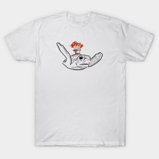 Flowers To Go Please T-Shirt